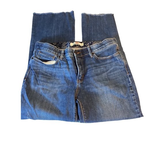 Women’s Levis Perfect Waist 525 Bootcut Denim Blue Jeans*Size 12M *VGC - Picture 8 of 11